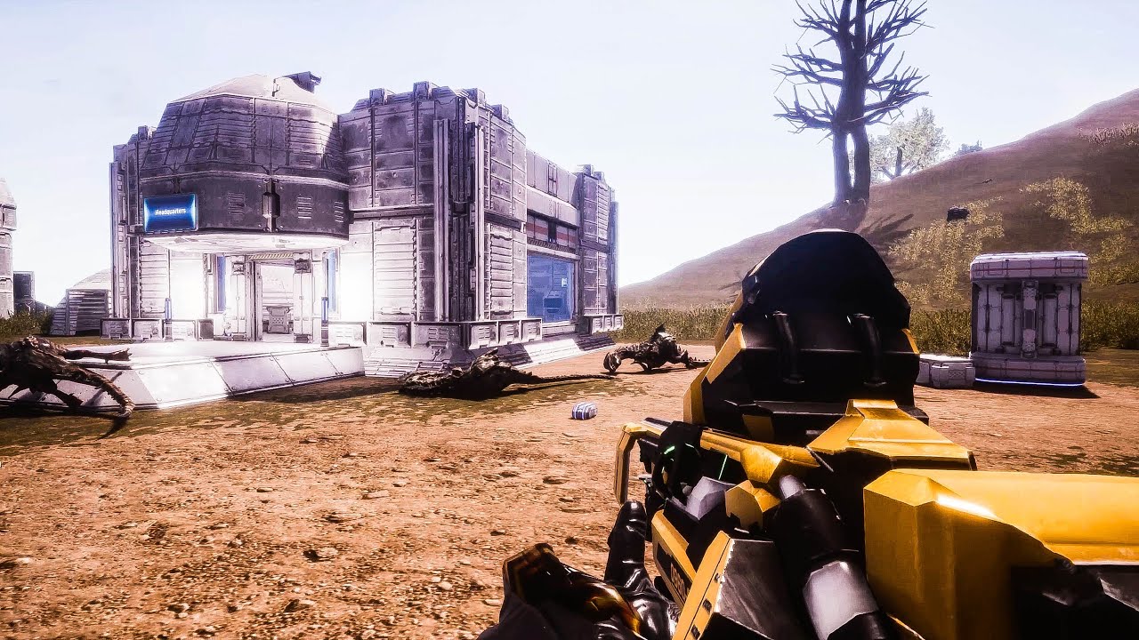 GEARSTORM Gameplay Demo in 4K 60FPS