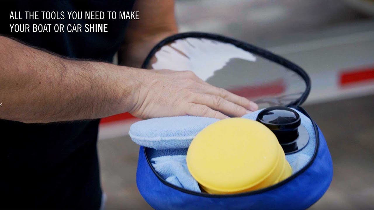 Microfiber Wax Applicator Pad Soft Foam Auto Wax Applicator Pads YouTube