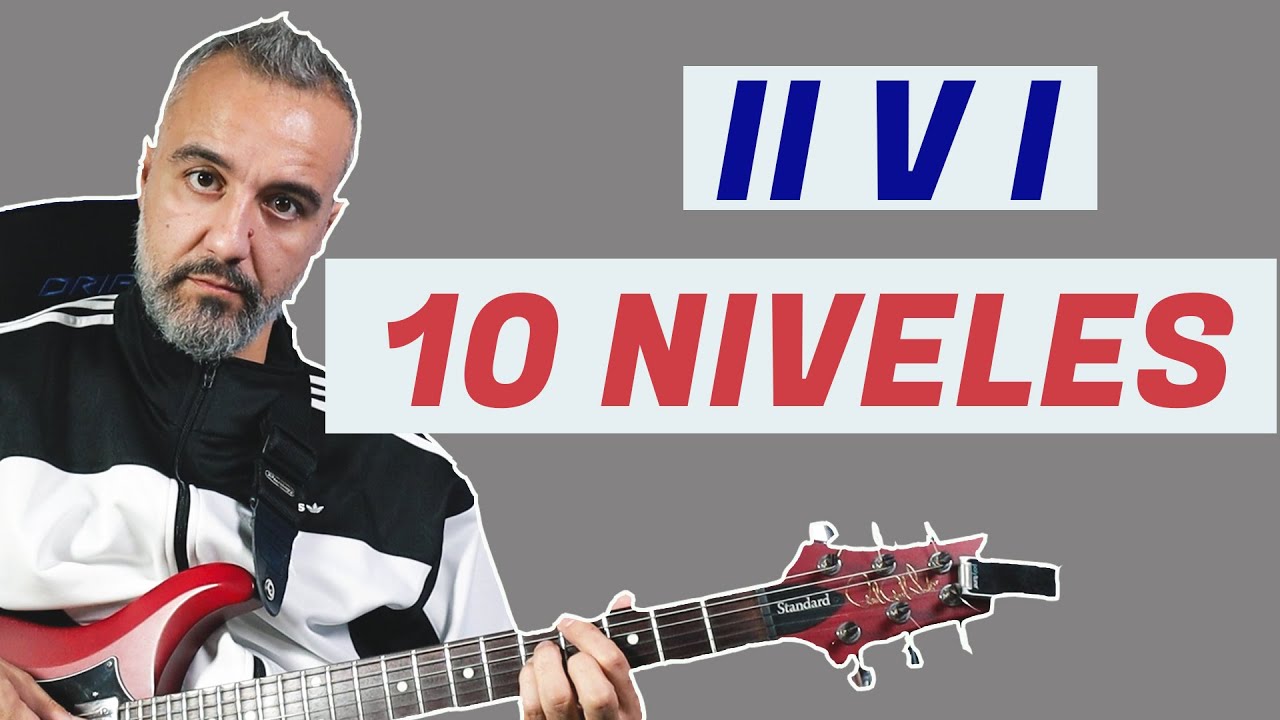 ¿Cuántas VARIACIONES puede tener un II V I?🤯 De lo básico a los COLTRANE🎷changes