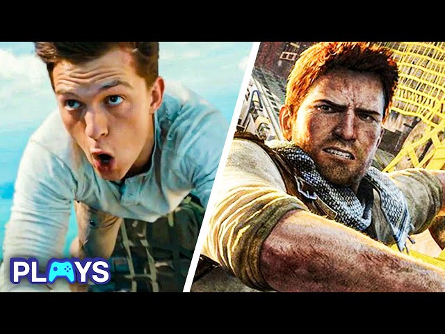 Uncharted/Netflix Comparison! #movies #movie #videogames #unchartedmov