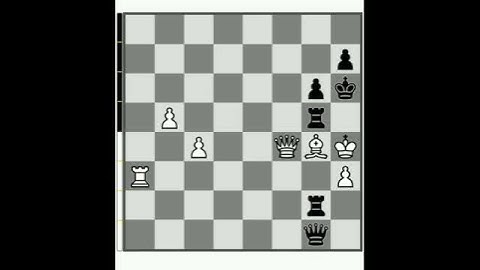 Chess Middle game tactics ll Space clearance attack part 1