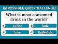 ONLY 3% Can Pass This GK Quiz 🧠 | 25+ General Knowledge Questions | IQ Test Challenge 2026