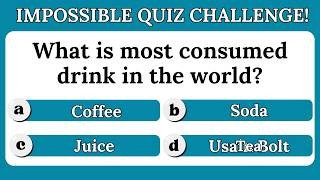 ONLY 3% Can Pass This GK Quiz 🧠 | 25+ General Knowledge Questions | IQ Test Challenge 2026