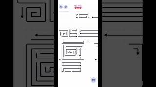 Arrows puzzle escape 2190 #game I couldn't record level 2180 by mistake.