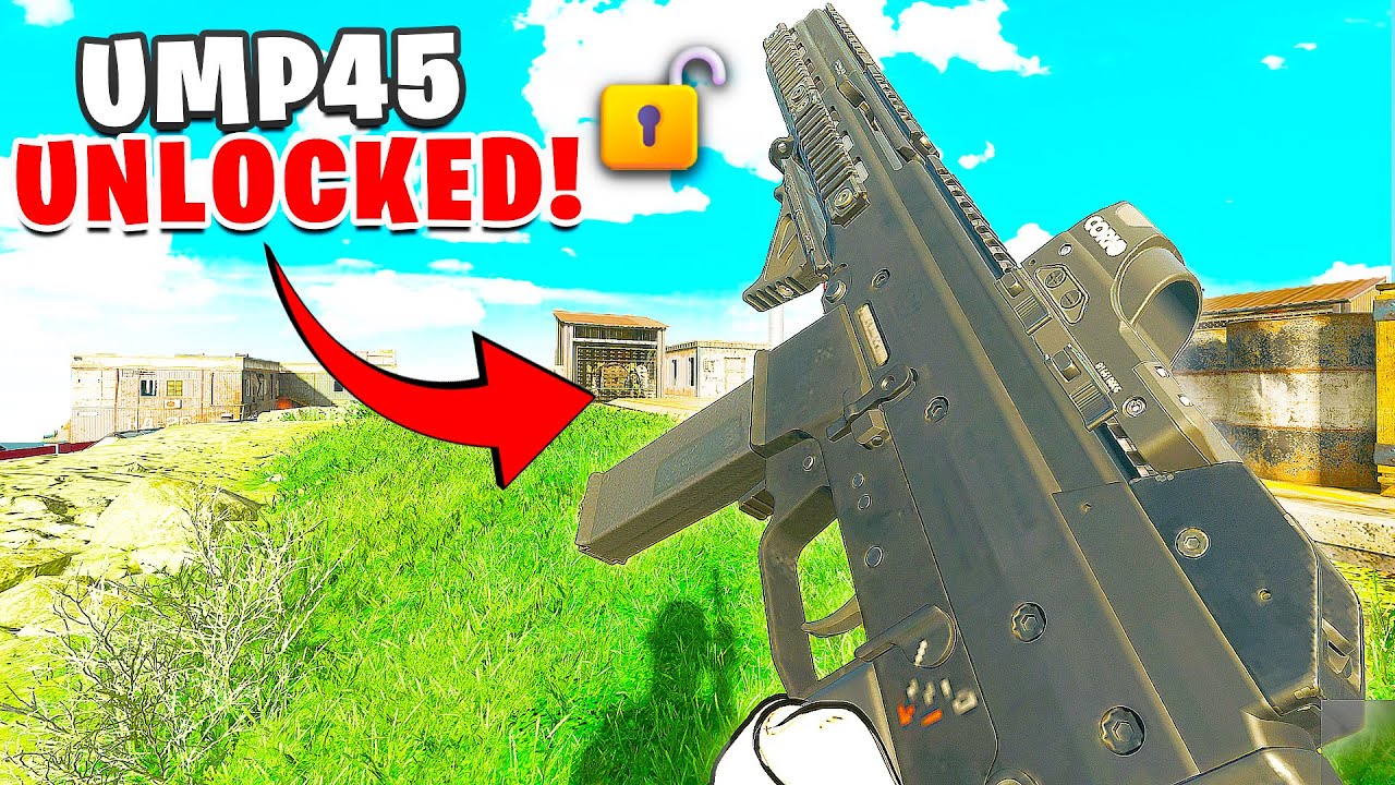 UMP45 UNLOCKED 🔓 (BROKEN SMG) - YouTube