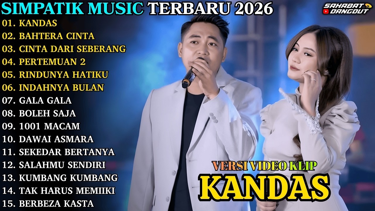 KANDAS - BAHTERA CINTA - CINTA DARI SEBERANG || IRWAN DA FT FIRA CANTIKA SIMPATIK MUSIC TERBARU 2026