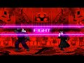 KOF MUGEN Shin oni Akuma vs Akiha Yagami