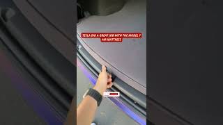 Tesla Model Y Just Turned Into a Bed
