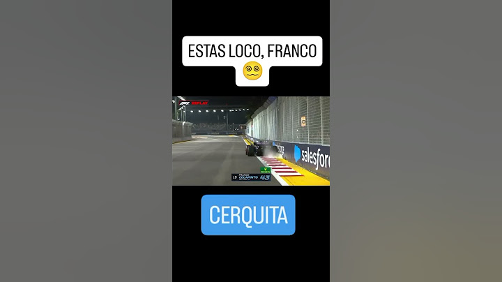 Crazyyyy 🤪 COLAPINTO #f1 #automobile #colapinto #franco #lasvegas #francocolapinto #f1gp