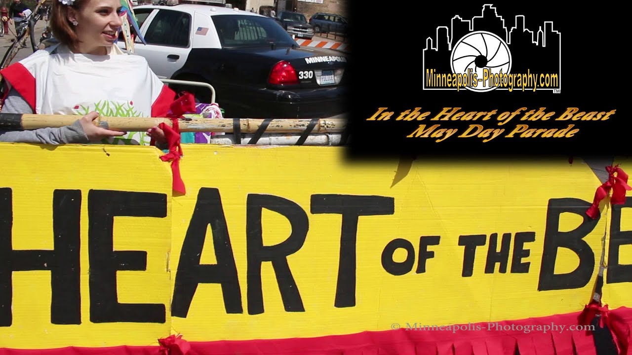 Minneapolis May Day Parade In the Heart of the Beast YouTube