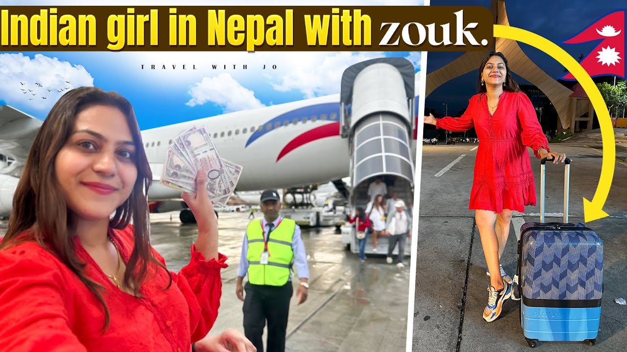 India to Nepal in Nepal Airlines ✈️ Delhi to Kathmandu with 