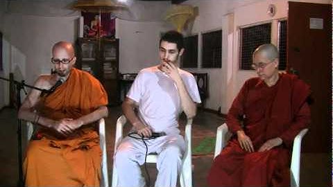 Ask A Monk: Meditating During Difficult Times