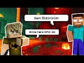 Herobrine İçimizden Geçti - minecraft pe cubecraft