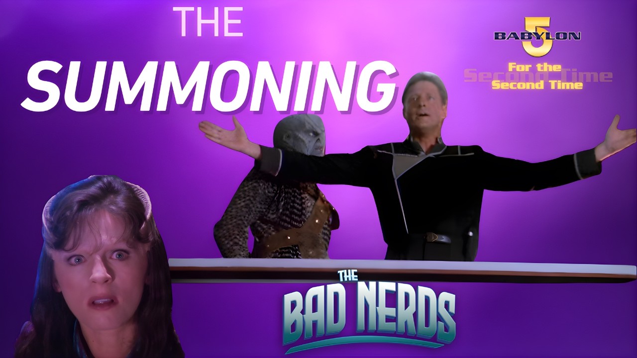Babylon 5 For the Second Time | The Summoning | Season 4 Episode 03