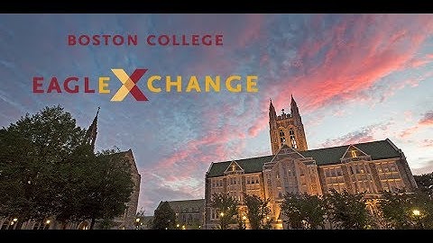 Eagle Exchange - Boston College Alumni - Video