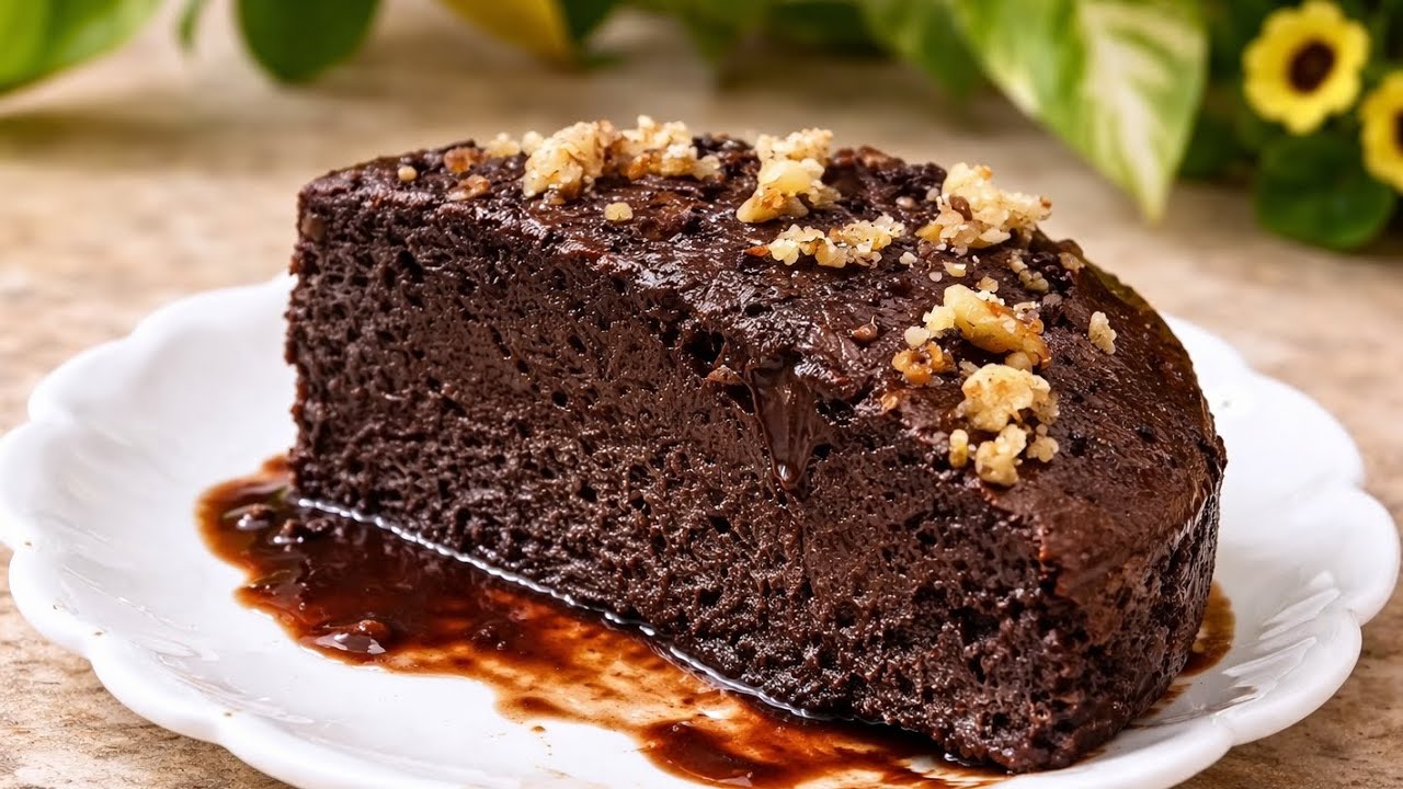 No sugar, no flour! Healthy and diet chocolate cake that everyone loves!? Cheap and super easy!