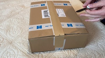 Unboxing MHG chisels/gouges set