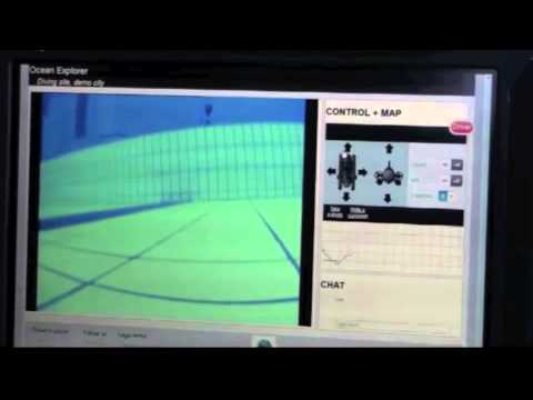 Augmented Reality + Underwater + ROV + Teleoperation - YouTube