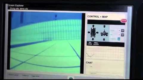 Augmented Reality + Underwater + ROV + Teleoperation
