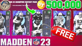 Do this now for BEST Upgrades in Mut 23! TEAM REBUILD!
