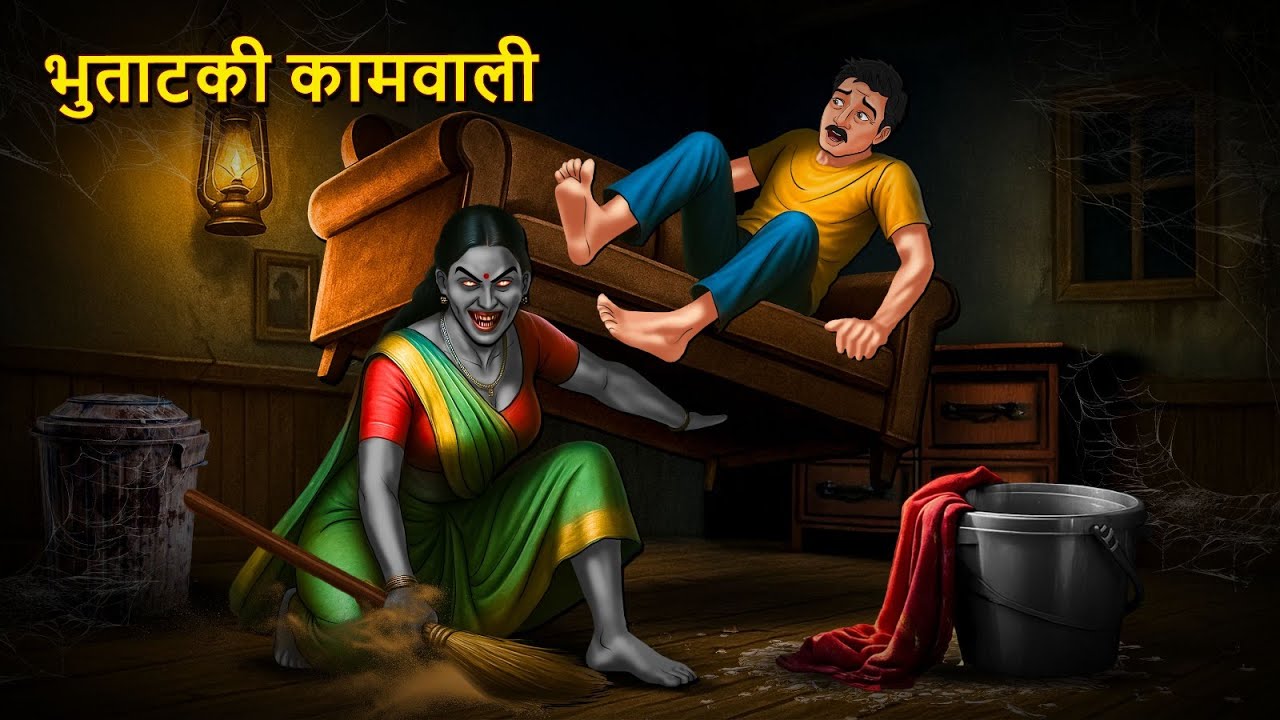 भुताटकी कामवाली | Marathi Horror Story | Bhutachya Goshti | Marathi Horror Stories | Koo Koo TV