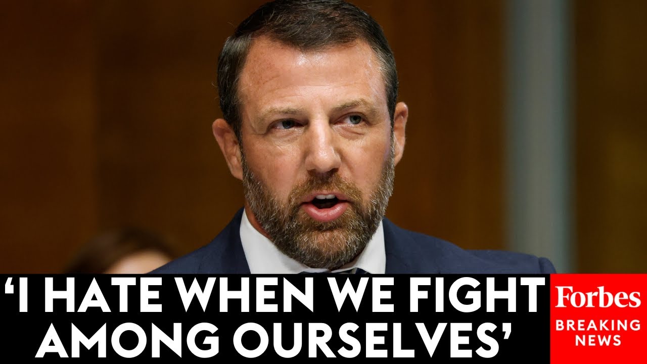 'You're Telling Me They're Not Native?': Markwayne Mullin Slams Opponent Of Lumbee Tribe Recognition