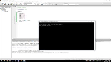 C++ Programozás S01E10 - Tömbök alapjai