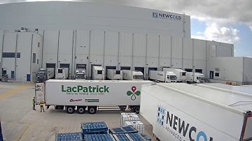 A Typical Day of Truck Loading at NewCold Wakefield