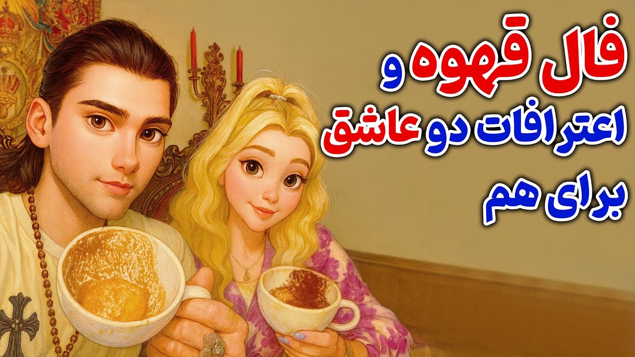 لاکشمی تاروت - فال قهوه و اعترافات دو عاشق برای هم