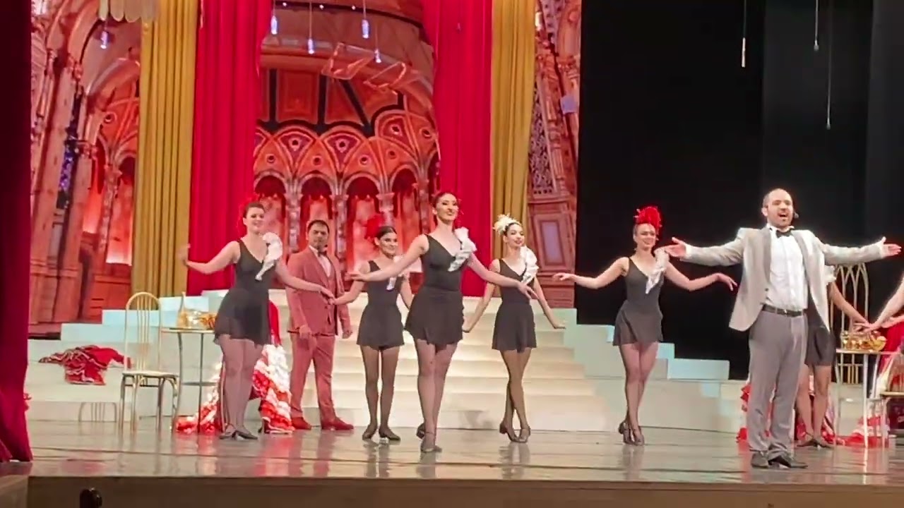 Сильва в муз театре Нальчика! Режиссура, вокал, актеры - все на высоте! 28.02.26г