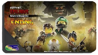 The Lego Ninjago Movie Video Game Walkthrough Gameplay Part 13 Epilogue Return to Ninjago City Final