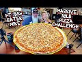 MASSIVE 10LB TEAM PIZZA Eating Challenge in Mississippi ft. Big Eater Mike!!! #RainaisCrazy