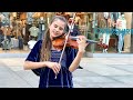 When country song SOUNDS SO ROMANTIC... | Tennessee Whiskey - Chris Stapleton - Violin Cover