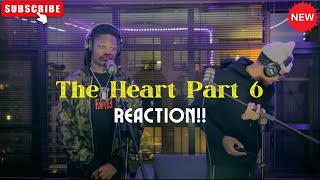 Drake "The Heart Part 6" Reaction. What y'all think??