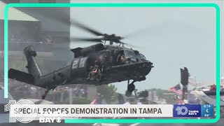 &#39;Battle of the Bay&#39; brought explosive military demonstration to downtown Tampa