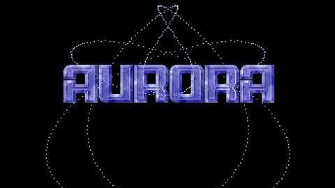 Aurora   Mindfield HYPERSPIN AMIGA INTRO CRACKTRO DEMO COMMODORE NOT MINE VIDEOS