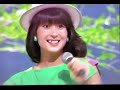 ストロー・タッチの恋🎼河合奈保子さん💎3時のあなた💎純白の天使の歌姫💎1983.3.1