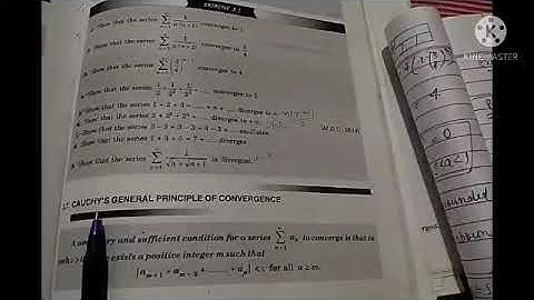 sequence and series exercise 3.2