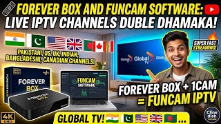🚀😃UNLOCK GLOBAL TV: Forever Box + Funcam Software Ultimate Guide! 🌍📺 screenshot 2