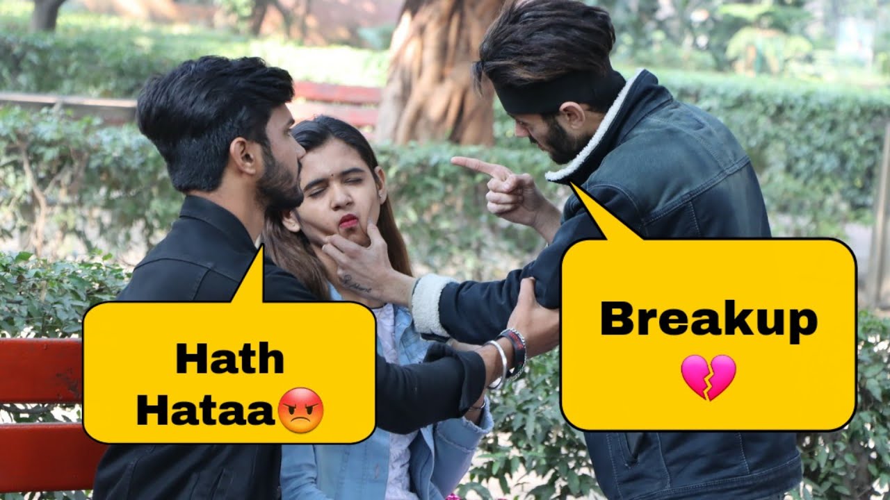 Shikha और Honey Sharma का Breakup !! Breakup Prank😭 !! Prank On Hs Prank Tv