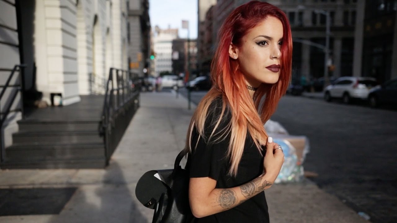 Aveda Hair Makeover | Aveda Salon Hair Color for NYFW - YouTube Aveda Hair Makeover | Aveda Salon Hair Color for NYFW - YouTube