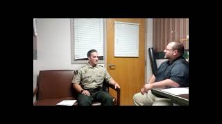 Back The Blue Interviews – Jacob Hamby with Howell County Sheriff