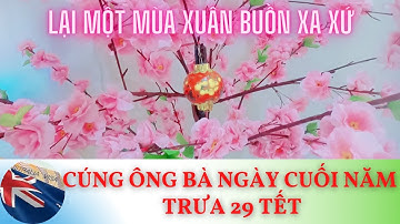 29 TẾT CÚNG ÔNG BÀ | NGÀY CUỐI CÙNG CỦA NĂM | TRUYỀN THỐNG CỦA NGƯỜI VIỆT  KHÔNG BAO GIỜ THAY ĐỔI.