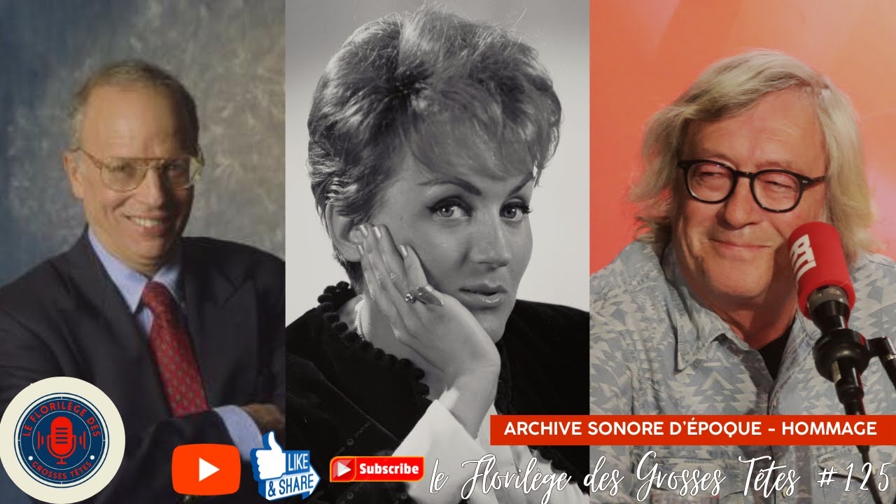 Le Florilège des Grosses Têtes #125 - Intégrale du lundi 26 février 2003 avec Nicole Croisille