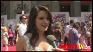 Katie Stevens Interview At Toy Story 3 World Premiere
