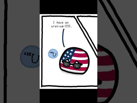 Countryballs - Nuclear Pen #shorts #countryballs #polandball #memes #funny #viral