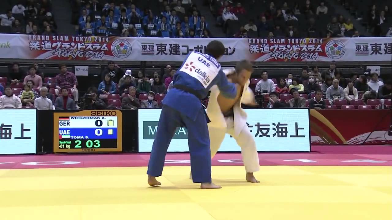 Grand Slam Tokyo 2014 2014-12-05 Semi-Final - 81 kg
