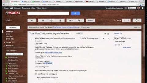 When to Work - new employee account.m4v