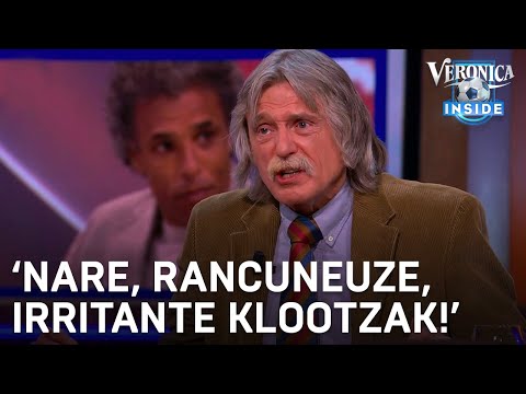 ?Van Hooijdonk is een hele nare, rancuneuze, irritante, achterbakse klootzak!? | VERONICA INSIDE