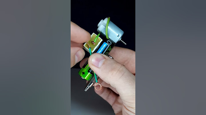 Mini Tattoo Machine With Your Own Hands